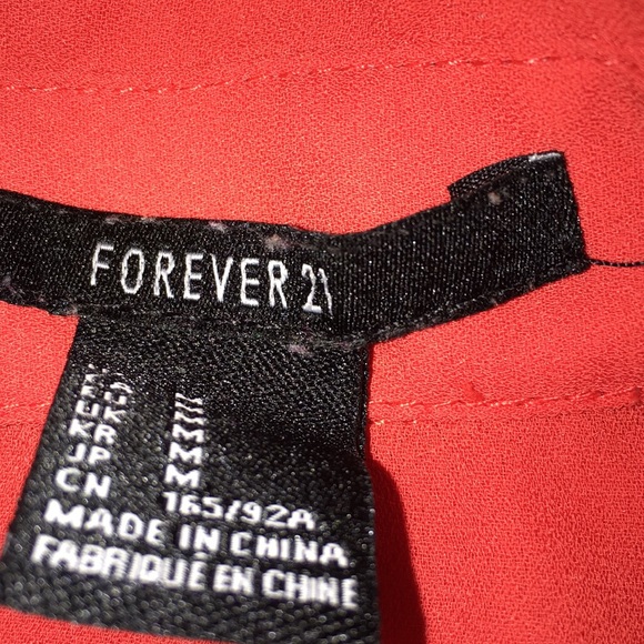 Forever21 button down shirt - Picture 3 of 3